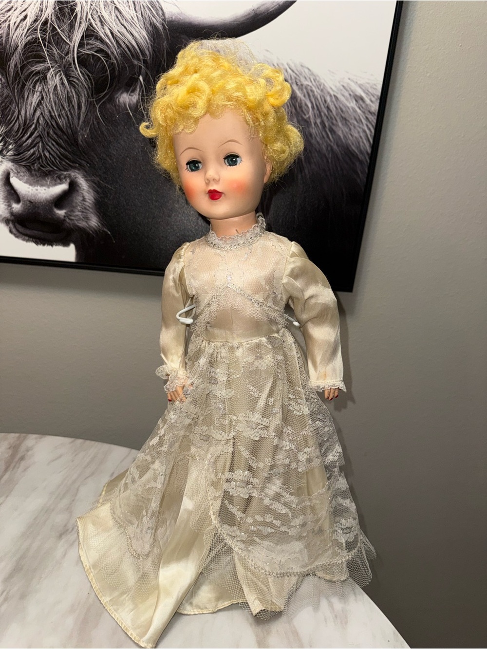 Sweet Sue Bride Doll by the American Character Doll Company antique